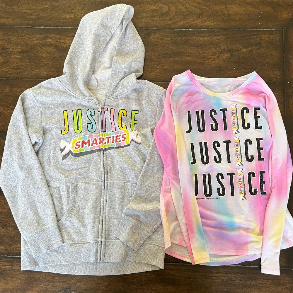 Justice Smarties set